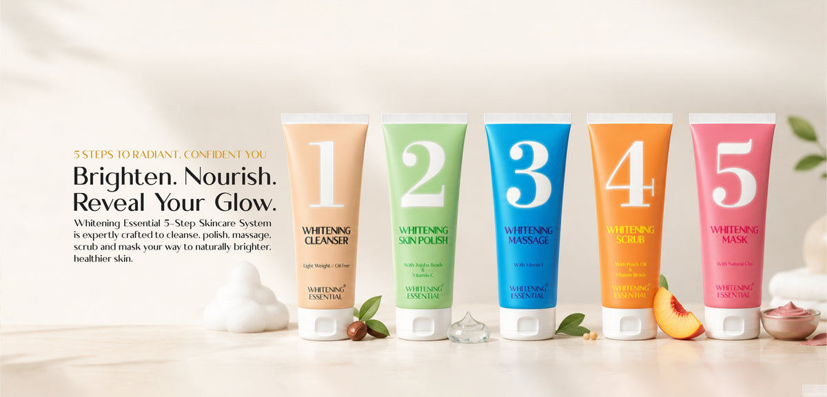 Whitening Essential brightening skincare