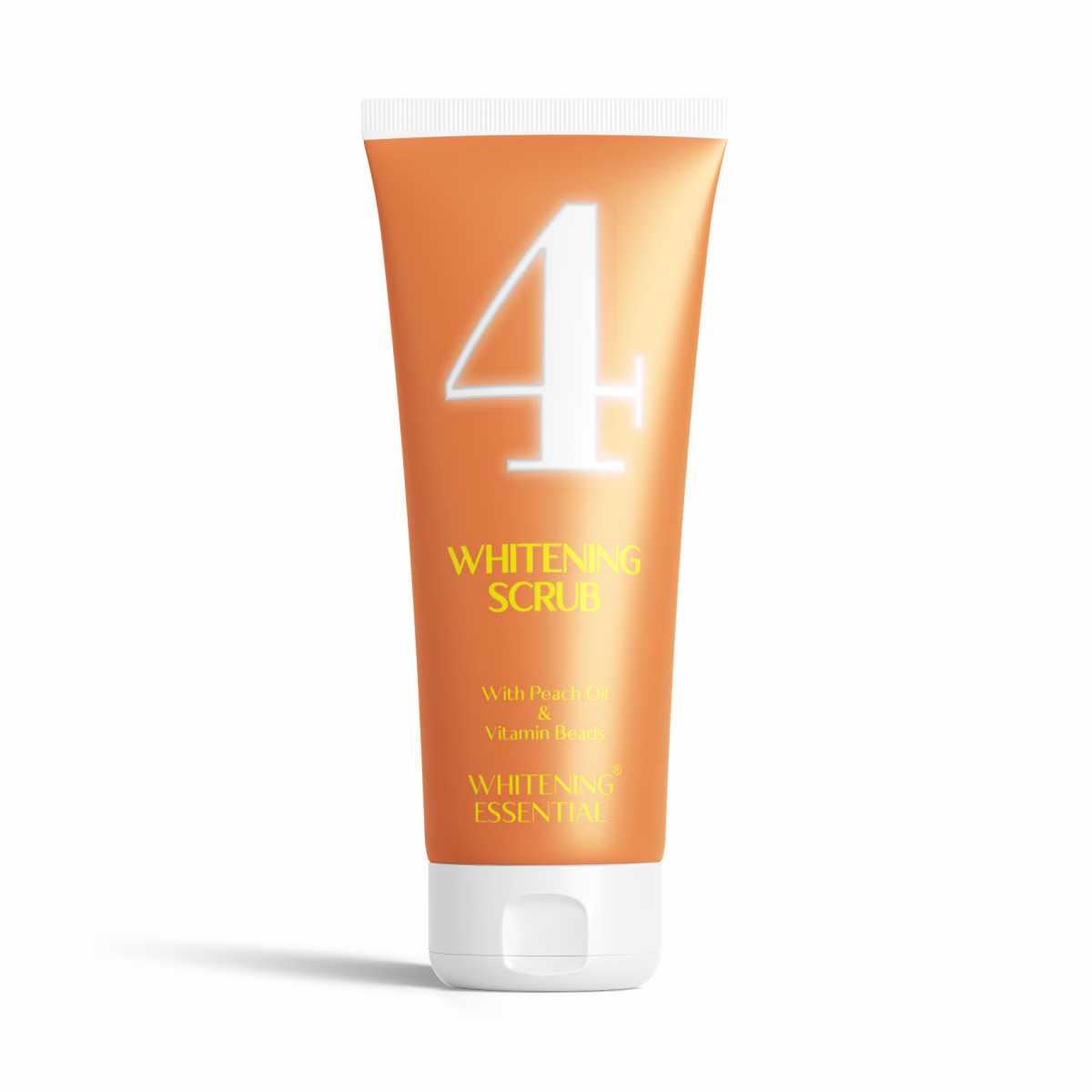 Whitening Face & Body Scrub – Exfoliating Scrub