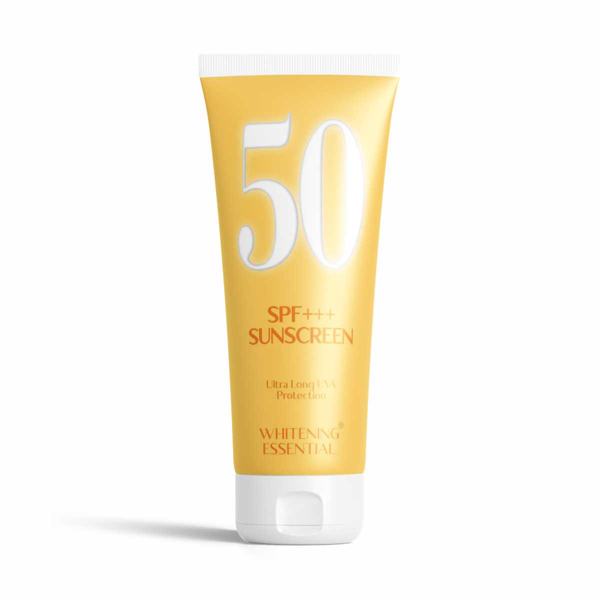 Sunscreen SPF 50 – Broad Spectrum, No White Cast