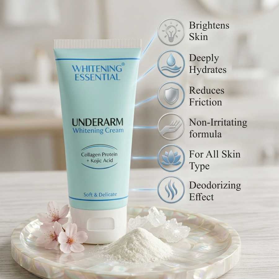 Kojic Acid Underarm Cream – For Dark Underarms