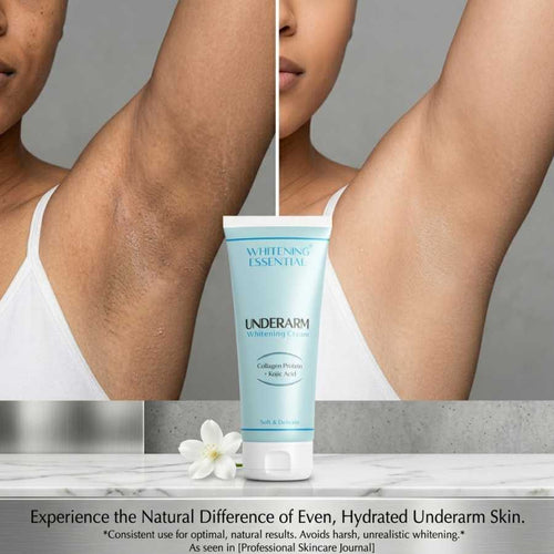 Kojic Acid Underarm Cream – For Dark Underarms