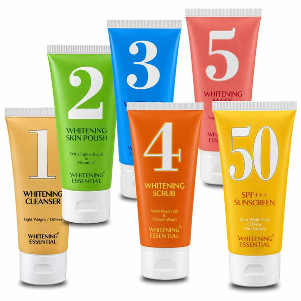 Whitening Facial Kit with Sunscreen SPF 50++
