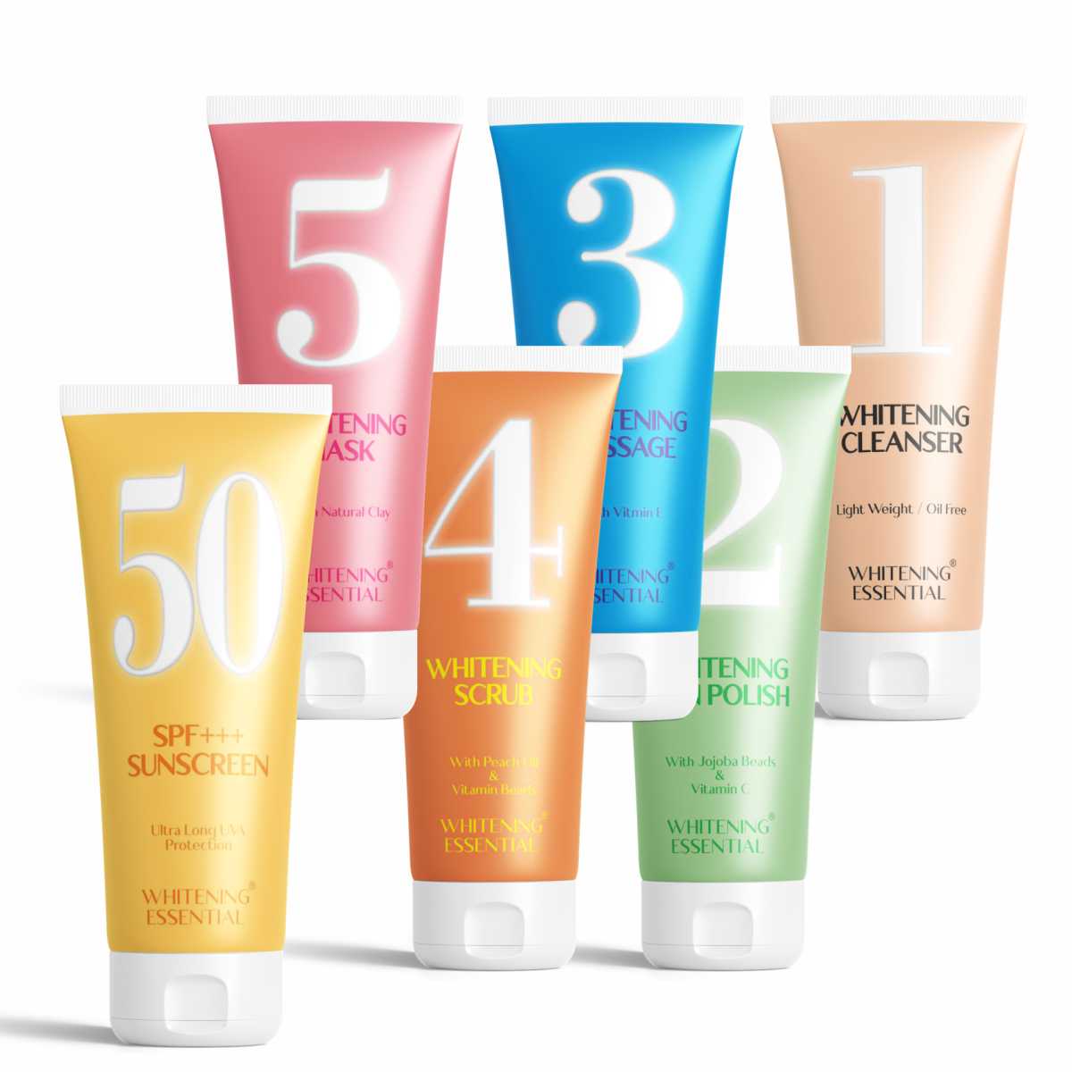 Whitening Facial Kit with Sunscreen SPF 50++