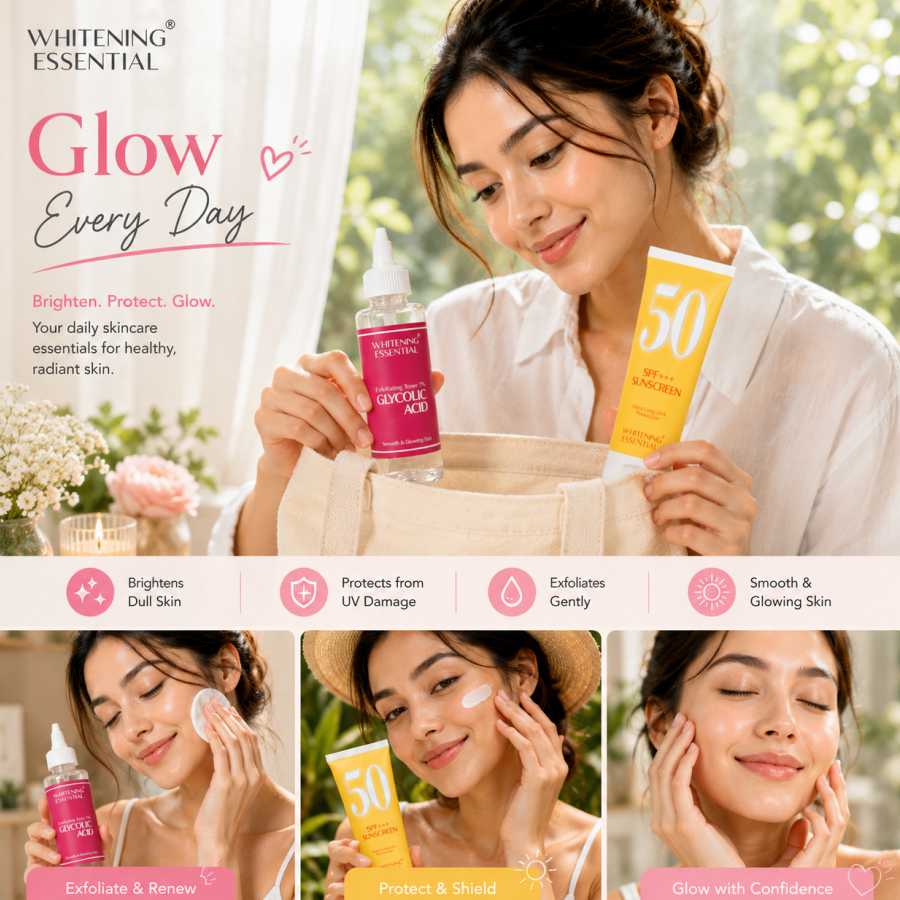 Glycolic Acid Toner 7% with Sunscreen SPF 50++
