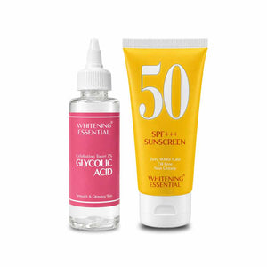 Glycolic Acid Toner 7% with Sunscreen SPF 50++